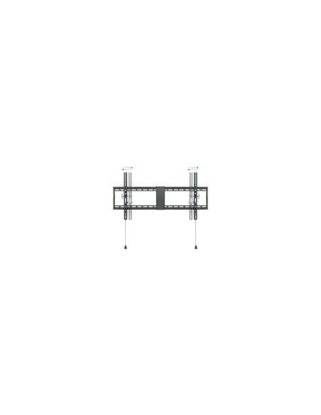 TooQ LP4391T-B soporte para TV 2,29 m (90") Negro