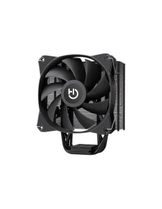 Hiditec C12 PWM Procesador Enfriador 12 cm Negro