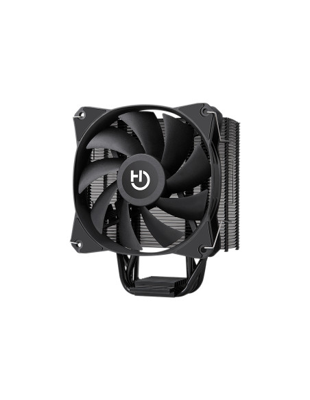 Hiditec C12 PWM Procesador Enfriador 12 cm Negro