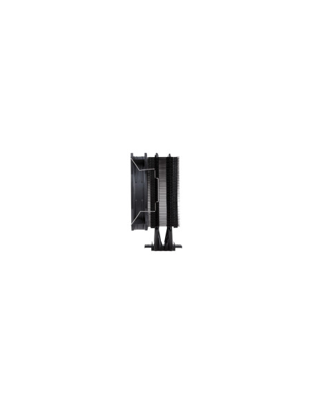 Hiditec C12 PWM Procesador Enfriador 12 cm Negro