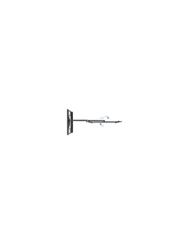 TooQ LP4380XL-B soporte para TV 2,03 m (80") Negro