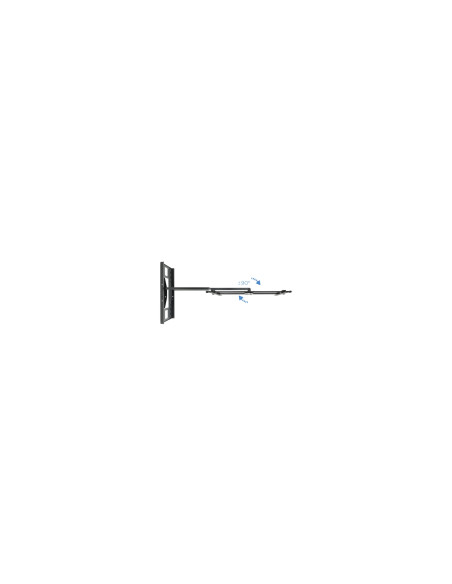 TooQ LP4380XL-B soporte para TV 2,03 m (80") Negro
