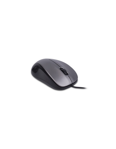 NGS CREW ratón Oficina Ambidextro USB tipo A Óptico 1200 DPI