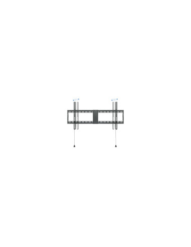 TooQ LP4390F-B soporte para TV 2,29 m (90") Negro