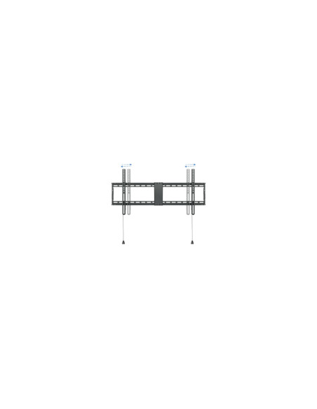 TooQ LP4390F-B soporte para TV 2,29 m (90") Negro