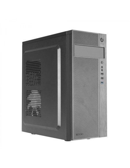 Tacens 2FERROX, Caja PC Semitorre ATX, Ventilador Lateral 12cm,