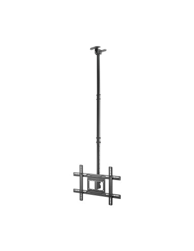 AISENS Soporte De Techo Giratorio, Inclinable, Extensible Para