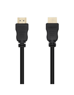 AISENS Cable HDMI V1.4 Alta Velocidad 14+1 CCS, A/M-A/M, Negro, 3.0m