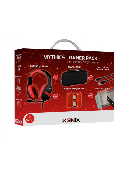 Konix 61881109644 accesorio y piza de videoconsola Establecer