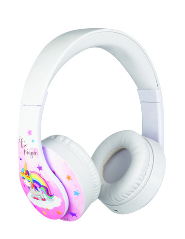 Konix Be Magic Auriculares Alámbrico Diadema Juego Multicolor