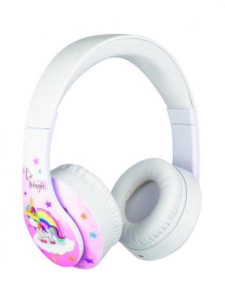 Konix Be Magic Auriculares Alámbrico Diadema Juego Multicolor