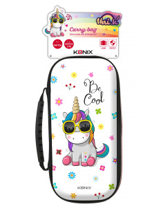 Konix Unik Be Cool Funda protectora rígida Nintendo Multicolor