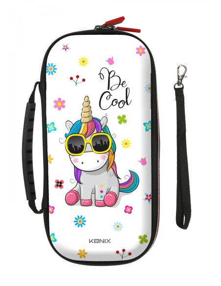 Konix Unik Be Cool Funda protectora rígida Nintendo Multicolor