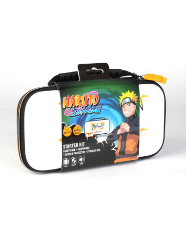 Konix Naruto Funda protectora rígida Nintendo EVA (Etileno Acetato de
