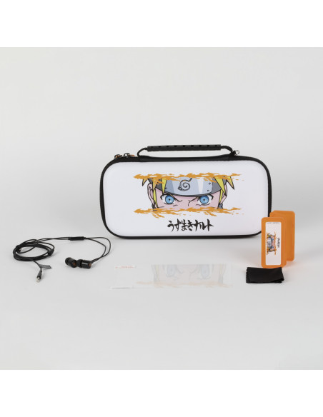 Konix Naruto Funda protectora rígida Nintendo EVA (Etileno Acetato de