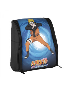 Konix Naruto Mochila Nintendo Negro, Azul, Naranja