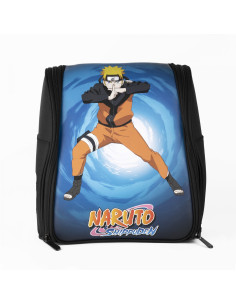 Konix Naruto Mochila Nintendo Negro, Azul, Naranja 2