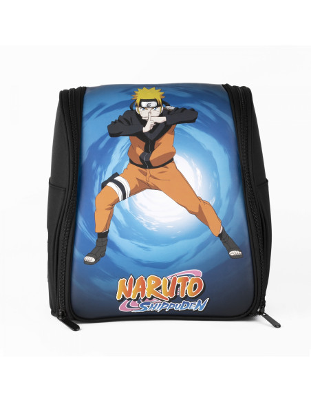 Konix Naruto Mochila Nintendo Negro, Azul, Naranja