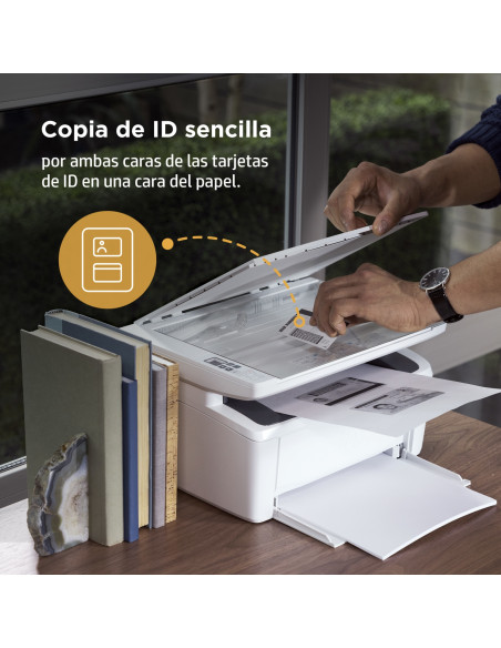 HP LaserJet Impresora multifunción M140w