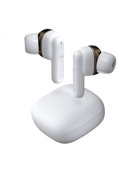 Mars Gaming MHIBW Blanco, Auriculares Inalámbricos, Bluetooth 5.1,