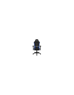 Aerocool CROWNBB Azul, Silla Gaming Ergonómica, Cojines Ajustables, 2