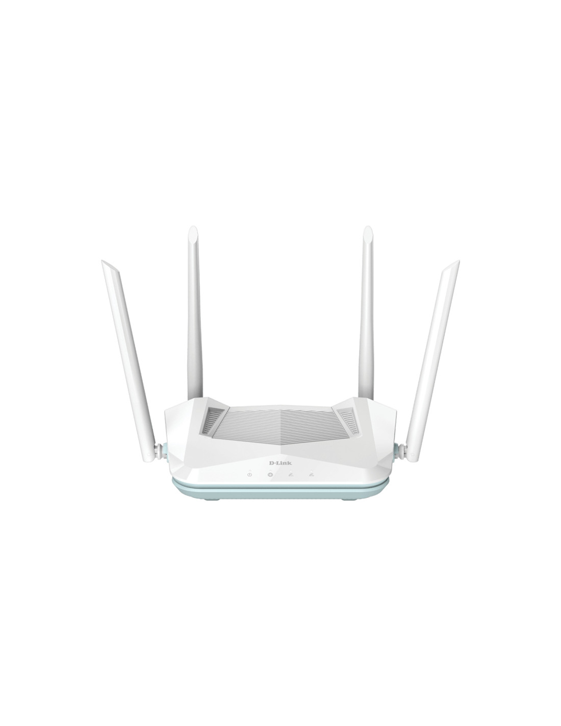 D-Link AX1500 R15 router inalámbrico Gigabit Ethernet Doble banda (2,4 GHz / 5 GHz) Blanco