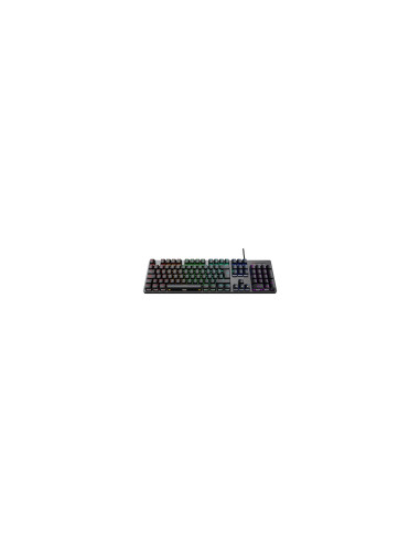 Hiditec GK400 ARGB teclado Juego USB Negro