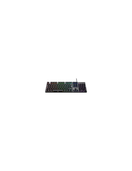 Hiditec GK400 ARGB teclado Juego USB Negro