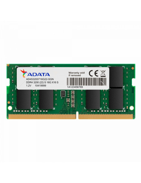 ADATA Premier módulo de memoria 8 GB 1 x 8 GB DDR4 260-pin SO-DIMM