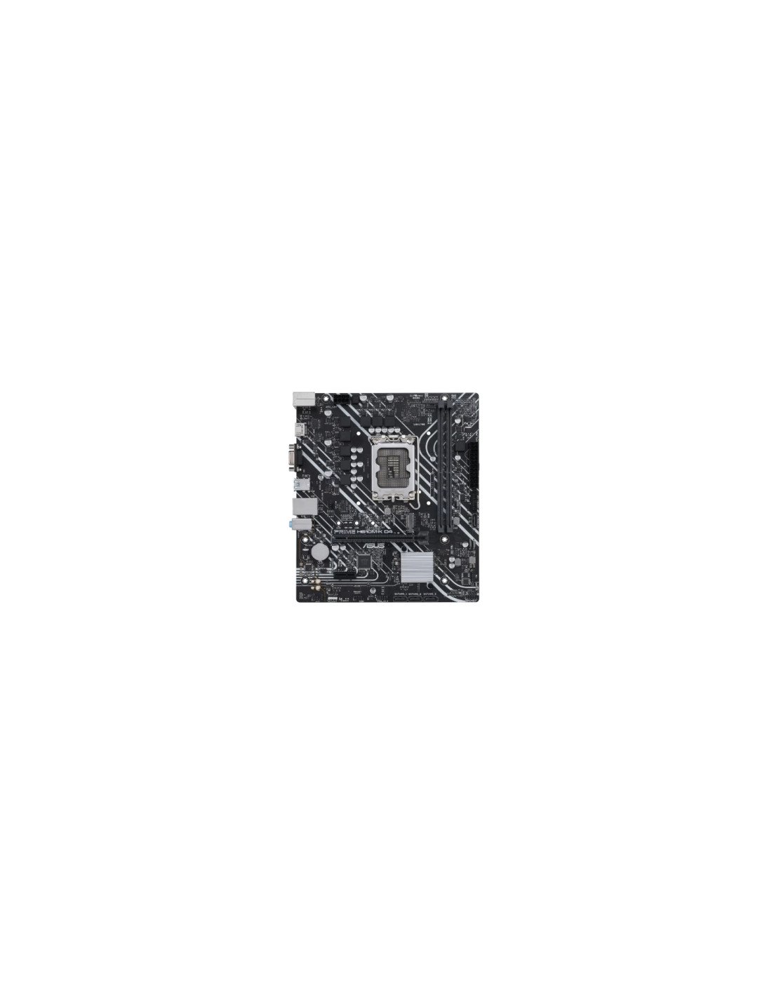 ASUS PRIME H610M-K D4 Intel H610 LGA 1700 micro ATX