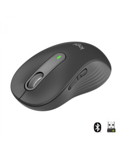 Logitech Signature M650 ratón mano derecha RF inalámbrica + Bluetooth Í???ptico 2000 DPI