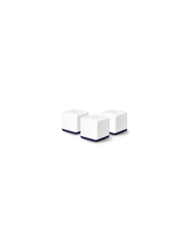 Mercusys Halo H50G(3-pack) Doble banda (2,4 GHz / 5 GHz) Wi-Fi 5 (802.11ac) Blanco Interno
