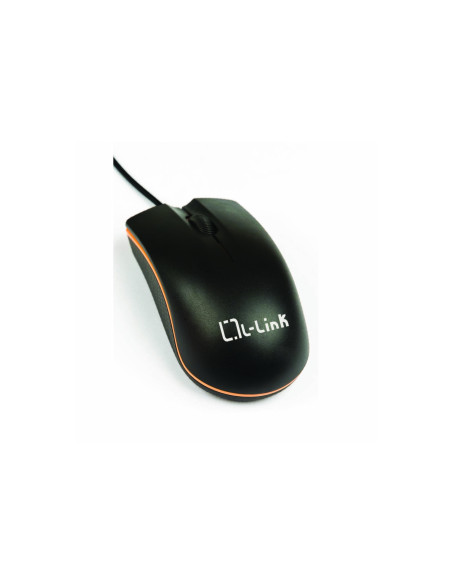 RATON L-LINK LL-2081 OPTICO USB NEGRO