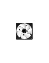 NOX H-FAN PRO Carcasa del ordenador Ventilador 12 cm Negro, Blanco