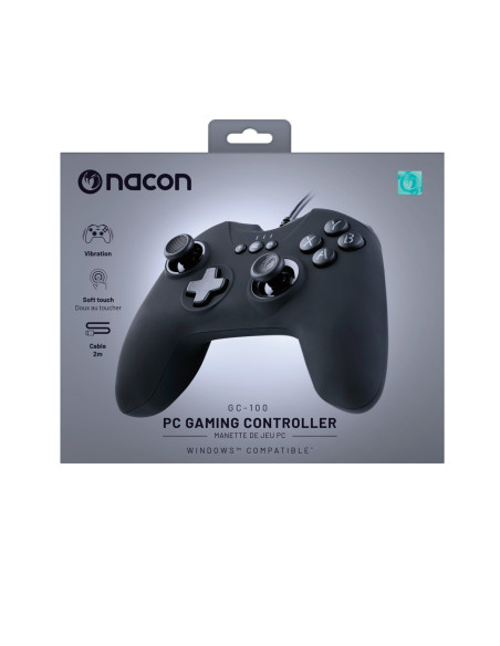 GAMEPAD NACON PC NEGRO PCGC-100XF