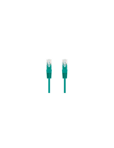 Nanocable Cable Red Latiguillo RJ45 CAT.6 UTP AWG24, Verde, 30 cm