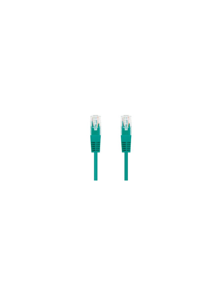 Nanocable Cable Red Latiguillo RJ45 CAT.6 UTP AWG24, Verde, 30 cm