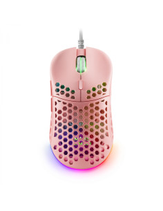 Mars Gaming MM55P, Ratón Gaming inalambrico RGB Chroma, Ultra-ligero