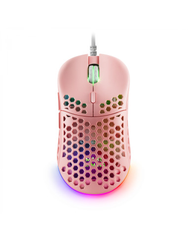 Mars Gaming MM55P, Ratón Gaming inalambrico RGB Chroma, Ultra-ligero