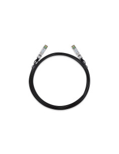 TP-Link TL-SM5220-3M Cable de fibra óptica e InfiniBand SFP+ DAC Negro