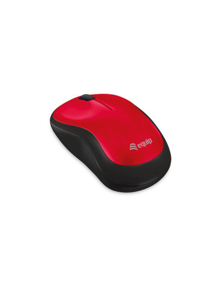 Equip 245113 ratón Oficina Ambidextro RF inalámbrico Óptico 1200 DPI