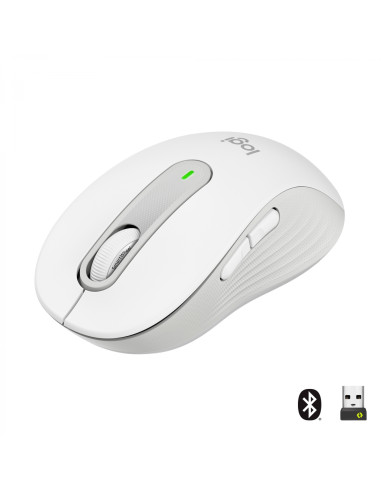 Logitech Signature M650 ratón mano derecha RF inalámbrica + Bluetooth Í???ptico 2000 DPI
