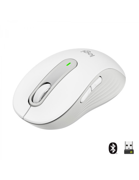 Logitech Signature M650 ratón mano derecha RF inalámbrica + Bluetooth Í???ptico 2000 DPI