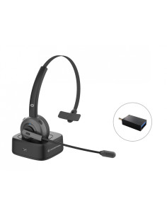 Conceptronic POLONA03BD auricular y casco Auriculares Inalámbrico