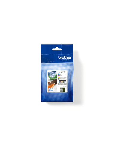 Brother LC426VAL cartucho de tinta 4 pieza(s) Original Negro, Cian,