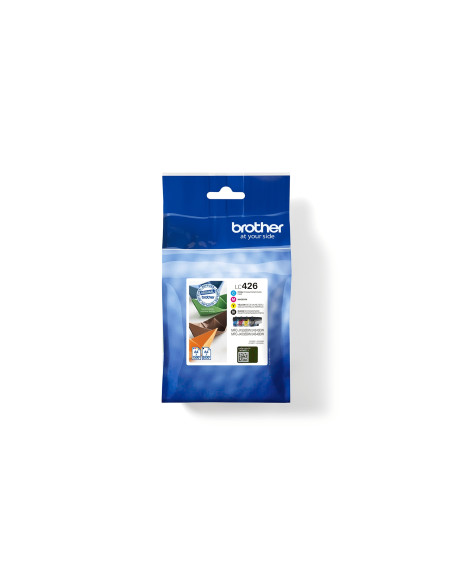 Brother LC426VAL cartucho de tinta 4 pieza(s) Original Negro, Cian,
