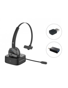 Conceptronic POLONA03BDA auricular y casco Auriculares Inalámbrico