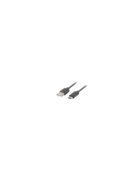 Lanberg CA-USBO-20CU-0030-BK cable USB 3 m USB 2.0 USB A USB C Negro