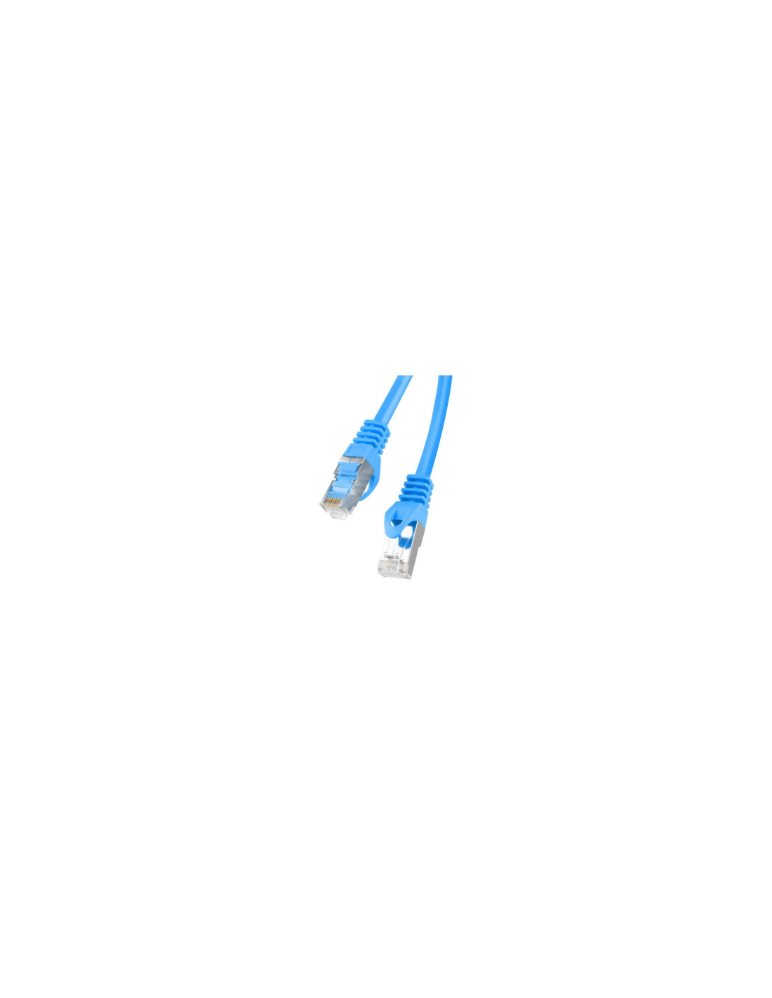 Lanberg PCF6-10CC-0100-B cable de red Azul 1 m Cat6 F/UTP (FTP)