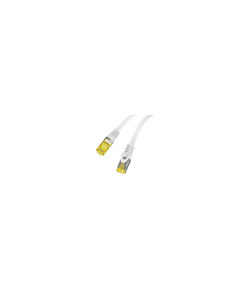 Lanberg PCF6A-10CU-1000-S cable de red Gris 10 m Cat6a S/FTP (S-STP)